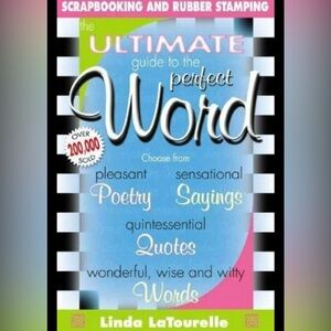 The Ultimate Guide to the Perfect Word - Paperback